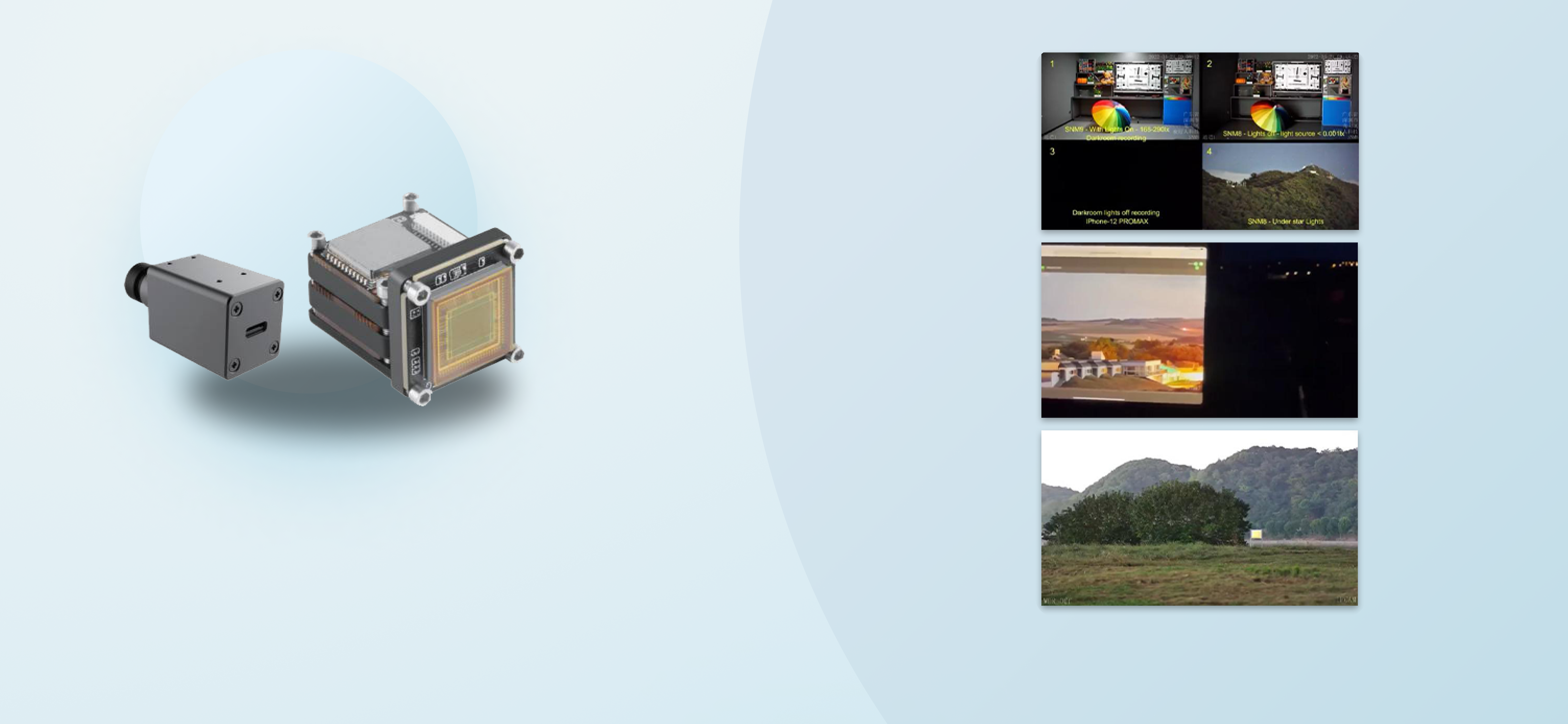 USB Night Vision Modules