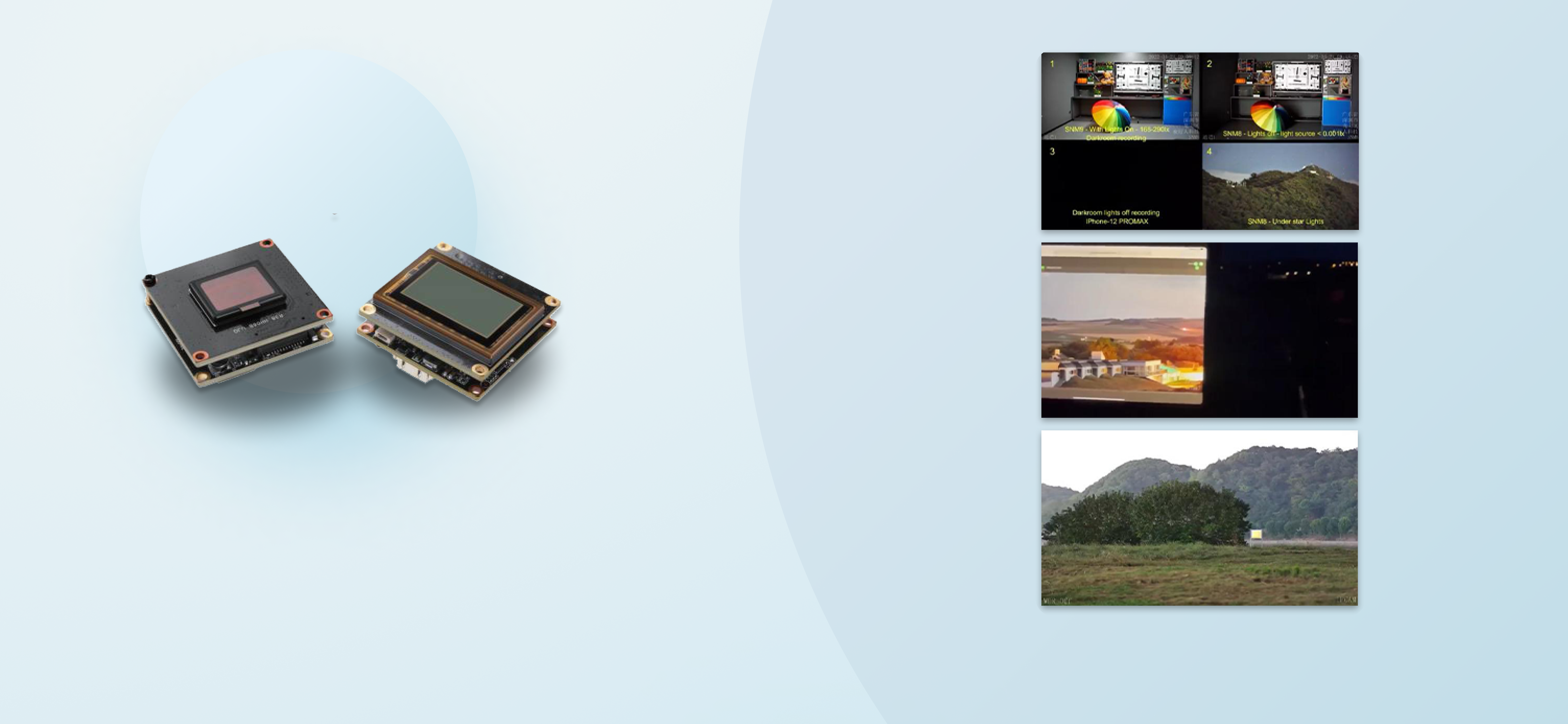 Digital HD/Full HD Network Night Vision Modules